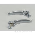 Silver ABS door handle